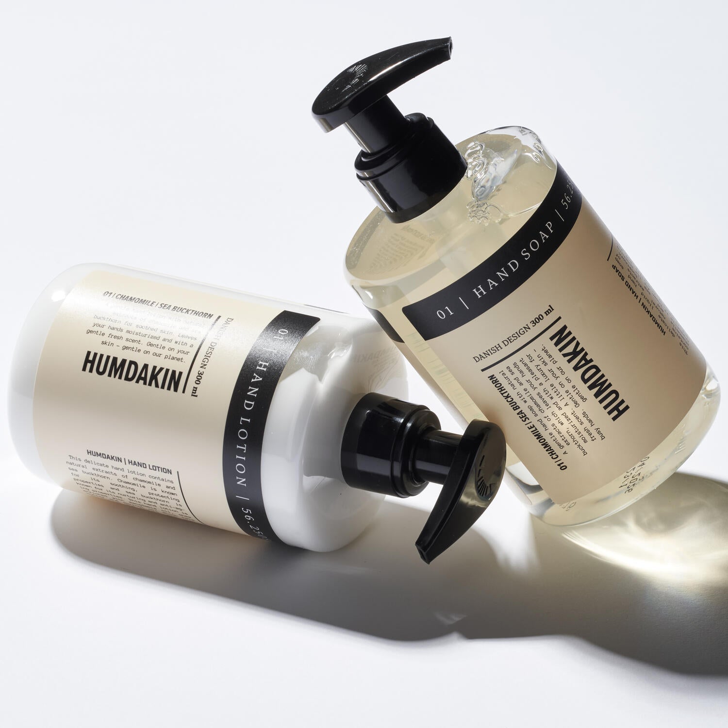 Håndsæbe & lotion, havtorn/kamille - 2 x 300 ml.